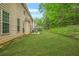 Well-maintained backyard with a lush lawn, perfect for outdoor activities and relaxation at 4616 Town Manor Dr, Douglasville, GA 30135