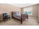 Bedroom with carpet and a queen-sized bed at 4616 Town Manor Dr, Douglasville, GA 30135