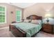 Relaxing main bedroom with ample natural light and a comfortable bed at 4616 Town Manor Dr, Douglasville, GA 30135