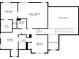 Second floorplan showing the layout, primary bedroom, primary bath, laundry, bedrooms and bathroom at 566 Vintage Pointe Run, Mableton, GA 30126