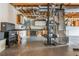 Basement featuring work and exercise areas at 780 Old Magnolia Trl, Canton, GA 30115