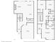Detailed floor plan showcasing the layout of the home, including rooms and dimensions at 354 Hayden Cir, Woodstock, GA 30189