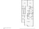 Second floor plan view featuring bedrooms, bathrooms, closets, and primary bedroom suite at 354 Hayden Cir, Woodstock, GA 30189