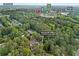 Aerial view of 10090 Feather Sound Ct, Alpharetta, GA 30022 near local businesses, Newtown Park, and Haynes Bridge Rd at 10090 Feather Sound Ct, Alpharetta, GA 30022