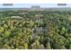 Aerial view of 10090 Feather Sound Ct, Alpharetta, GA 30022 near Peachtree Corners, Newtown Park and Old Alabama Rd at 10090 Feather Sound Ct, Alpharetta, GA 30022