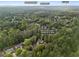 Aerial view of 10090 Feather Sound Ct, Alpharetta, GA 30022 near Ameris Bank, North Point Mall, and Haynes Bridge Rd at 10090 Feather Sound Ct, Alpharetta, GA 30022