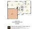 Floorplan of main level featuring kitchen, living, dining, and Gathering rooms, plus garage at 10090 Feather Sound Ct, Alpharetta, GA 30022
