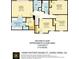 Floorplan of second level featuring primary and secondary bedrooms and bathrooms at 10090 Feather Sound Ct, Alpharetta, GA 30022