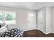 Inviting living room featuring wood floors and lots of natural light at 1140 Starline Se Dr, Smyrna, GA 30080
