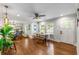 Spacious dining room area with hardwood floors at 1585 San Gabriel Ave, Decatur, GA 30032