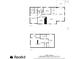 Floor plan of both floors featuring a kitchen, bedrooms, recreation room, and storage space at 1585 San Gabriel Ave, Decatur, GA 30032