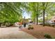 Town park with benches, bike racks, and convenient access to commercial spaces nearby at 1585 San Gabriel Ave, Decatur, GA 30032