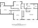 Floor plan of home featuring bedrooms, baths and walk-in closets at 2144 Lamplight Dr, Marietta, GA 30062