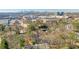Beautiful aerial shot showcases the neighborhood's lush greenery, mature trees, and its location near the city at 1418 Summit North Ne Dr # 1418, Atlanta, GA 30324