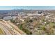 Scenic aerial view of the community, highlighting its proximity to the city and surrounding landscape, near a highway at 1418 Summit North Ne Dr # 1418, Atlanta, GA 30324