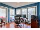 Office with ample natural light and views of the outdoors, great for remote work at 1418 Summit North Ne Dr # 1418, Atlanta, GA 30324