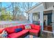 Cozy outdoor patio with comfortable seating, perfect for relaxing or entertaining at 1418 Summit North Ne Dr # 1418, Atlanta, GA 30324
