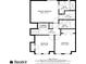 Third floor of home with bedrooms, bathrooms, laundry, walk-in closet and hall at 203 Concorde Sw Way, Lilburn, GA 30047