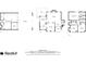 Three floor layouts of home, including floor one, floor two and floor three at 203 Concorde Sw Way, Lilburn, GA 30047