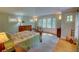 Bright bedroom features light-filled windows and a comfortable layout at 3115 Peachtree Ne Dr, Atlanta, GA 30305