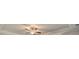 Modern ceiling fan with light and decorative trim at 322 Delta Dr, Mcdonough, GA 30253