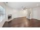 Spacious living room features a fireplace and ample natural light at 6071 Apple Grove Rd, Buford, GA 30519