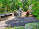 Enjoy outdoor gatherings in the gazebo, surrounded by lush landscaping and convenient parking at 84 Mount Vernon Cir, Atlanta, GA 30338