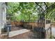 Backyard featuring a fenced-in yard for storage and yard maintenance at 908 N Highland Ne Ave, Atlanta, GA 30306