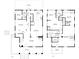 Two floor plans showing room layouts of a two-story home, including the kitchen, living areas, and bedrooms at 908 N Highland Ne Ave, Atlanta, GA 30306