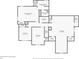 Second floor plan featuring the primary bedroom and multiple secondary bedrooms at 137 Legend Creek Dr, Canton, GA 30114