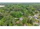 Inviting aerial view of a home with well-maintained landscaping, nestled in a leafy neighborhood, ideal for families at 1190 Hess Dr, Avondale Estates, GA 30002