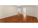 Spacious bedroom with hardwood flooring and natural light streaming in at 1190 Hess Dr, Avondale Estates, GA 30002