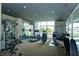 Well-equipped fitness center with modern equipment and large windows offering plenty of sunlight at 195 Arizona Ne Ave # 104, Atlanta, GA 30307