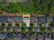 Aerial view of property showcasing neighborhood and lot size at 525 Roland Manor Dr, Dacula, GA 30019