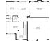 First floor plan featuring a kitchen, dining area, living room, Gathering room, and garage at 525 Roland Manor Dr, Dacula, GA 30019