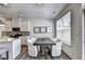 Stylish dining area featuring modern table, chairs, and natural light at 1569 Aiden Way # 35, Conyers, GA 30013