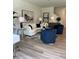 Tastefully decorated living room featuring stylish furniture, artwork, and a calming color palette at 1569 Aiden Way # 35, Conyers, GA 30013