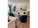 Cozy living room featuring stylish decor, comfortable seating, and ample natural light at 1569 Aiden Way # 35, Conyers, GA 30013