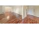 Open-concept room with hardwood floors at 1584 Allgood Ne Rd, Marietta, GA 30062