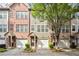 Charming townhome with attached garage and manicured landscaping at 3708 Ashford Creek Ne Hl # 3708, Atlanta, GA 30319