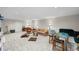 Bright finished basement featuring neutral carpet, recessed lighting, and a flexible layout at 7750 Landowne Dr, Atlanta, GA 30350