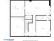 Basement floorplan featuring recreation, storage, bathroom, utility, hall and sitting rooms at 7750 Landowne Dr, Atlanta, GA 30350
