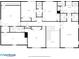 Second floorplan with primary bedroom, multiple bedrooms, baths, and walk-in closets at 7750 Landowne Dr, Atlanta, GA 30350