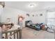 Charming bedroom with soft colors and creative decor creates a cozy and inviting space at 1388 Ben Park Way, Grayson, GA 30017