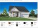 Charming single-story home featuring a brick facade, a covered entryway, and a two-car garage at 411 Ward Ln, Woodstock, GA 30188