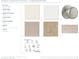 Interior selections showcasing wall paint, carpets, hardwood flooring, and lighting fixture options at 411 Ward Ln, Woodstock, GA 30188