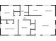 Floor plan layout highlighting the kitchen, living room, bedrooms, and bathrooms at 4781 Lincoln Ne Dr, Kennesaw, GA 30144