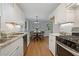 Bright kitchen with stainless appliances and eat-in dining area at 4781 Lincoln Ne Dr, Kennesaw, GA 30144