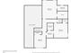 Second floor architectural drawing with dimensions of rooms at 1156 Whisper Cove Dr, Buford, GA 30518