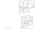 Detailed floor plan showcasing the layout of the home's rooms at 1156 Whisper Cove Dr, Buford, GA 30518